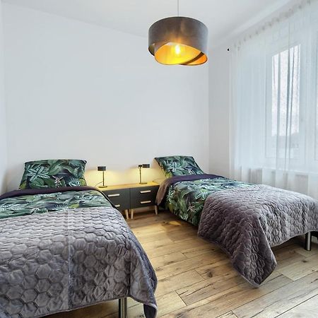 Gdansk Manhattan Apartment Bagian luar foto